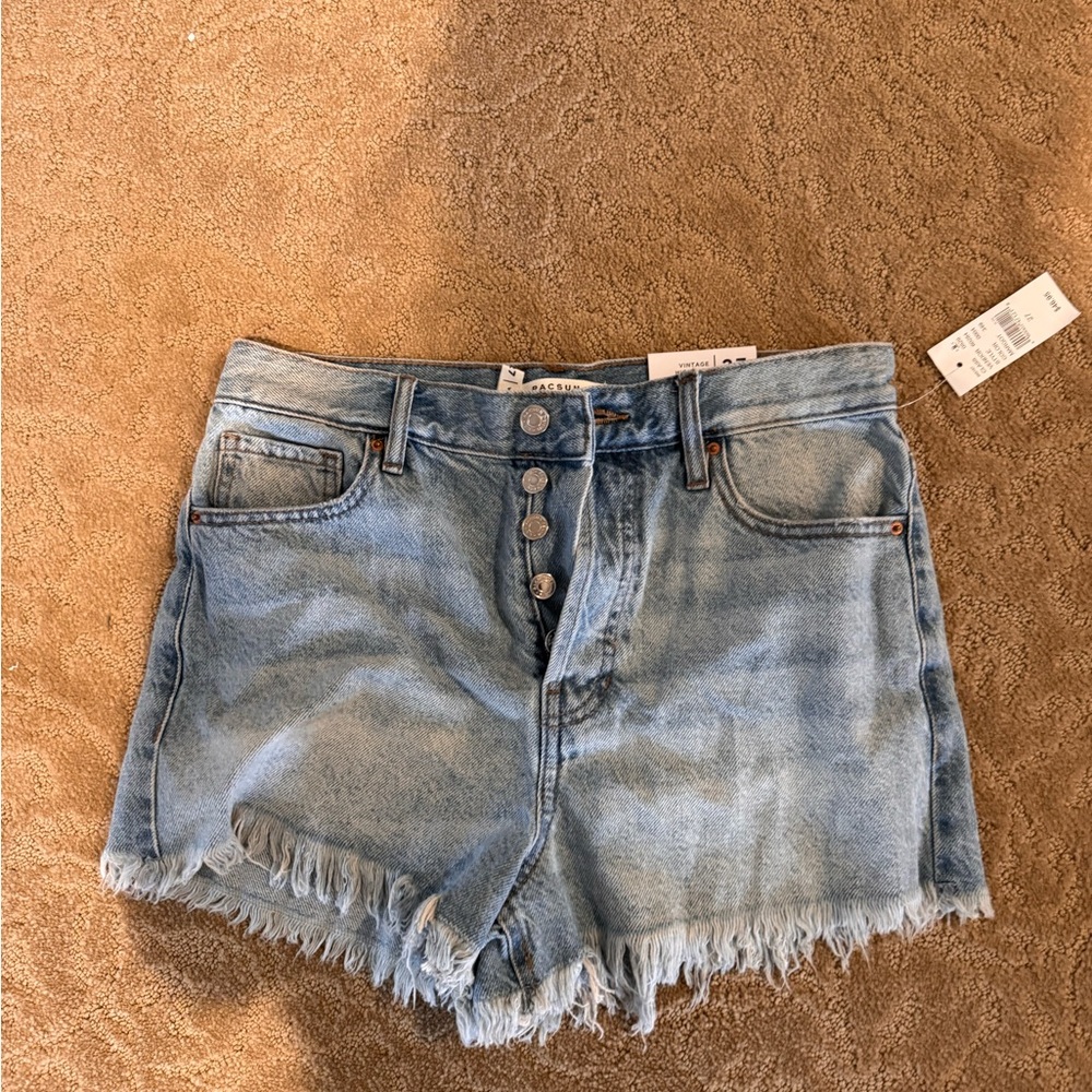 Pacsun vintage high rise size 27 NWT